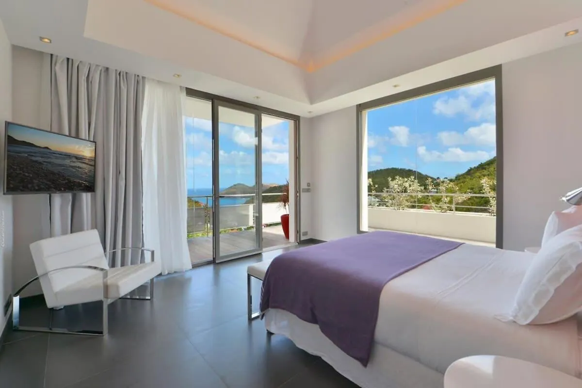 Forever Villa With View Of Flammands Blue Waters Gustavia