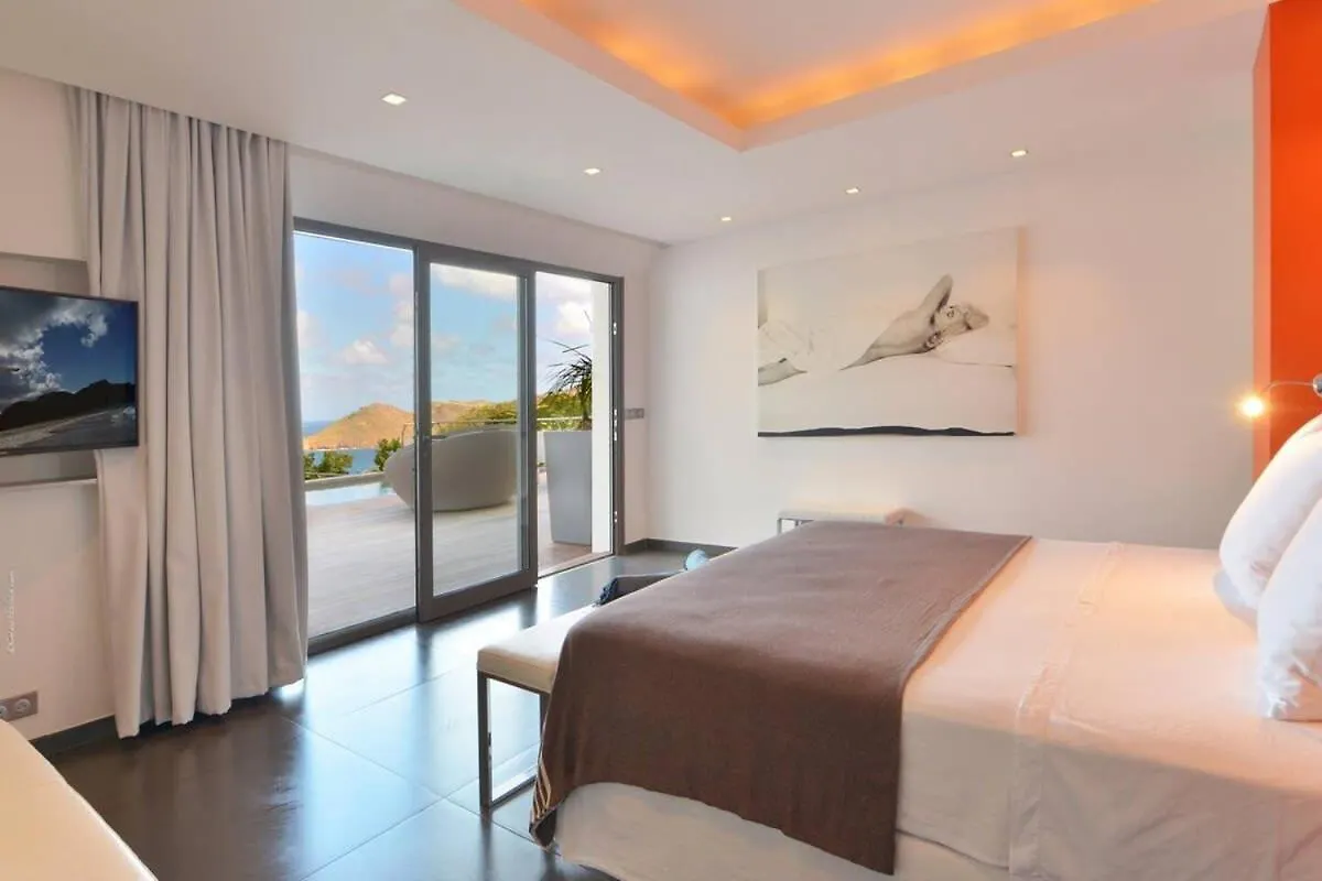 Forever Villa With View Of Flammands Blue Waters Gustavia