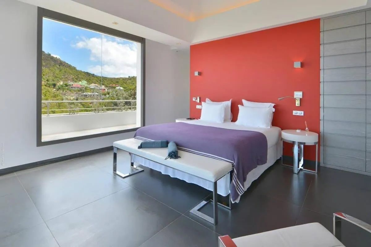 Forever Villa With View Of Flammands Blue Waters Gustavia