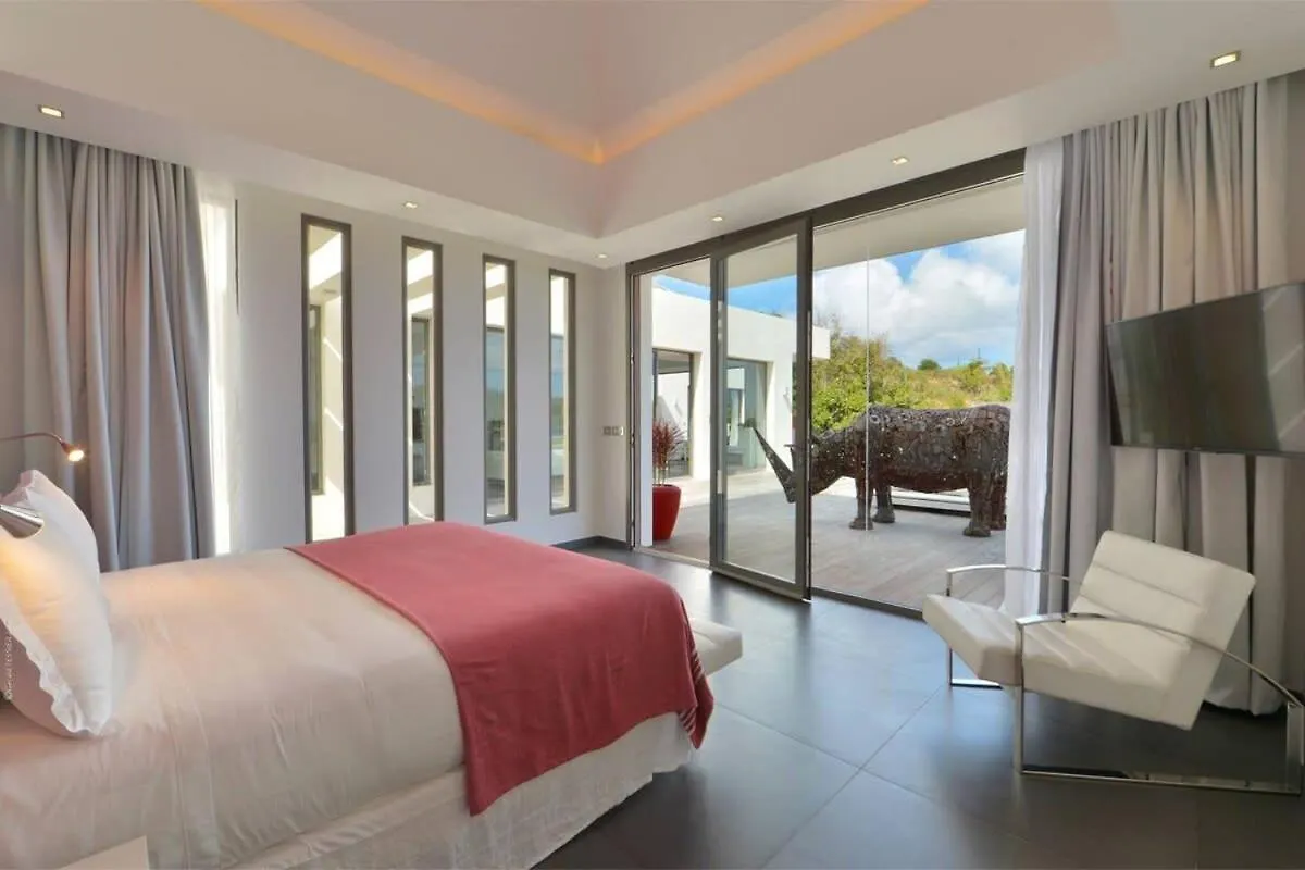 Forever Villa With View Of Flammands Blue Waters Gustavia 0*,  Saint-Barthélemy