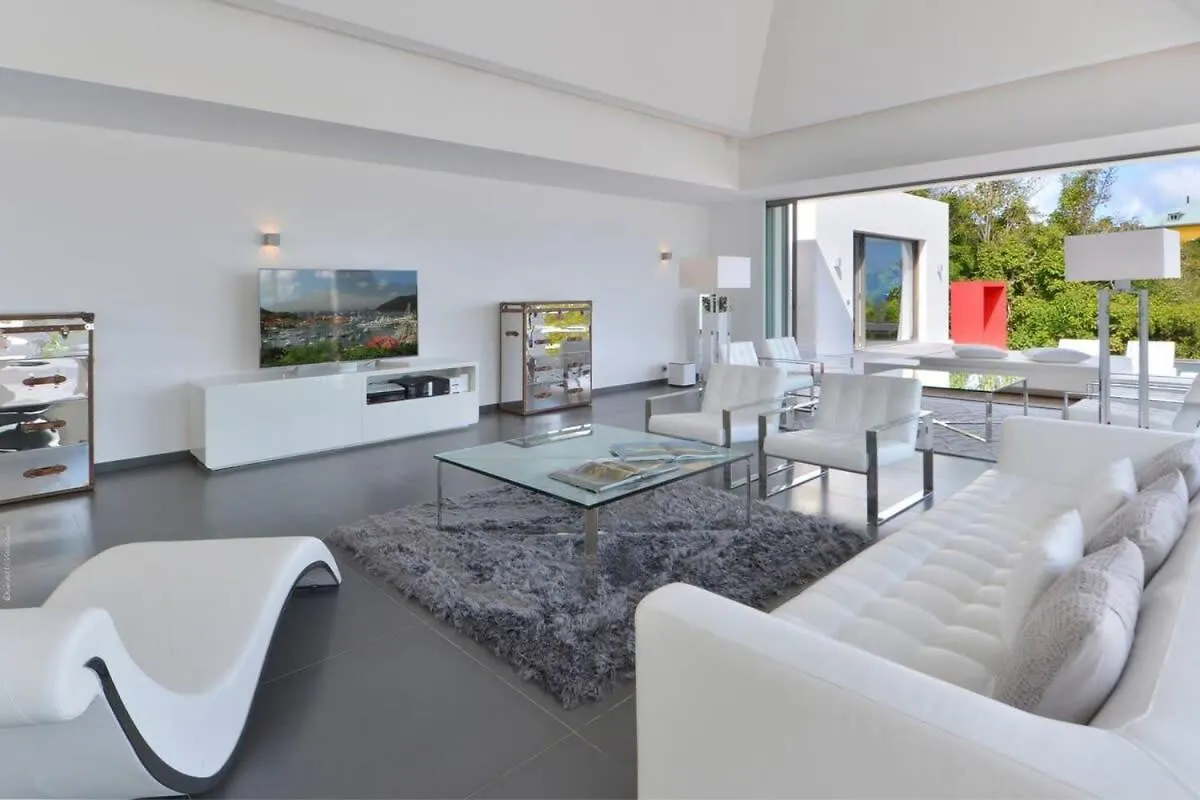 Forever Villa With View Of Flammands Blue Waters Gustavia