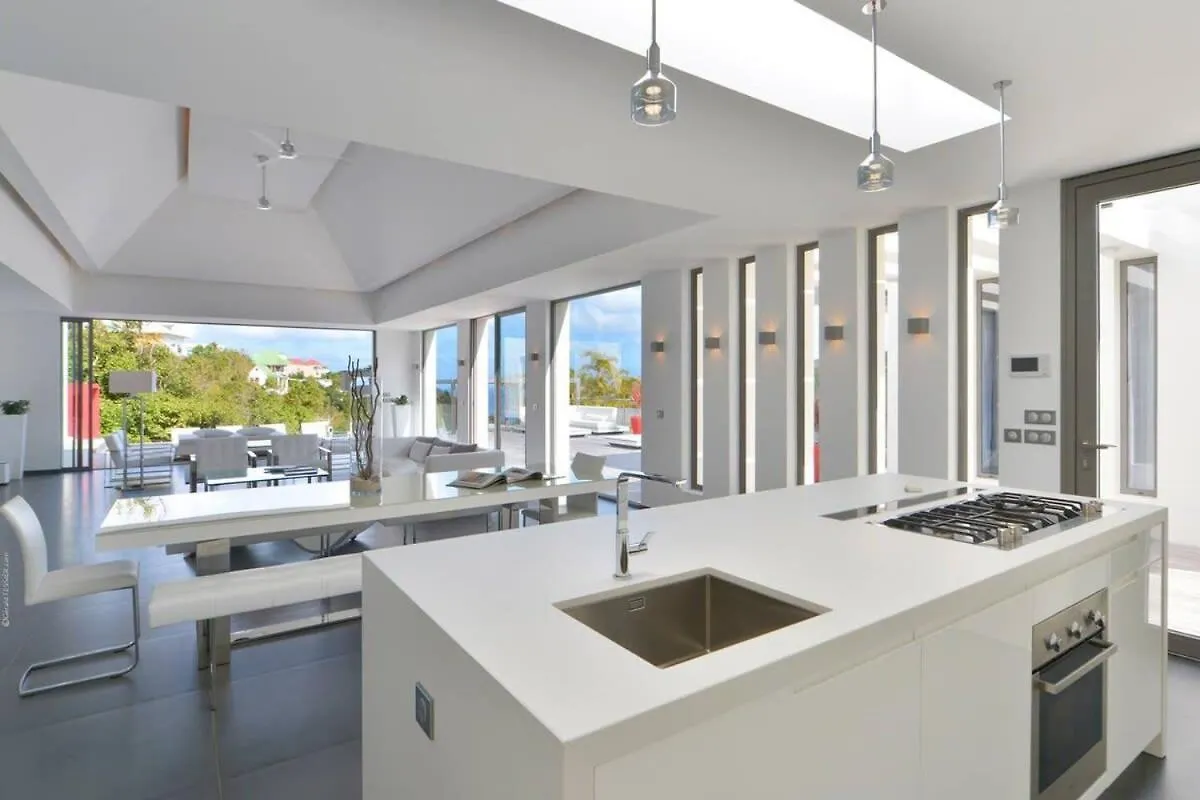Forever Villa With View Of Flammands Blue Waters Gustavia Saint-Barthélemy