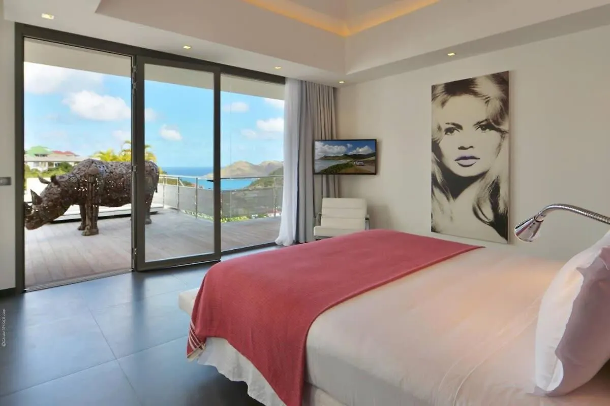 Forever Villa With View Of Flammands Blue Waters Gustavia