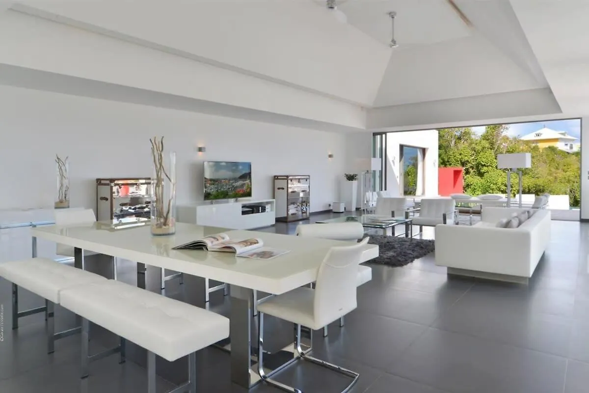 Forever Villa With View Of Flammands Blue Waters Gustavia 0*,  Saint-Barthélemy