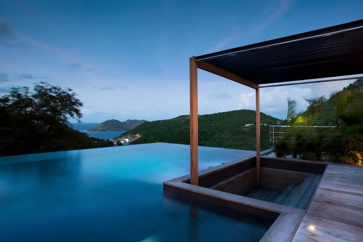 Forever Villa With View Of Flammands Blue Waters Gustavia