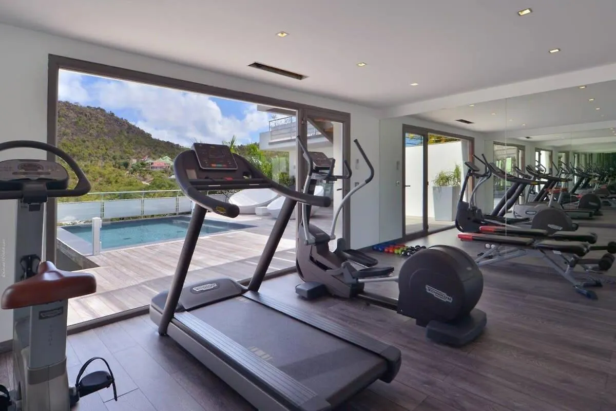 Forever Villa With View Of Flammands Blue Waters Gustavia Saint-Barthélemy
