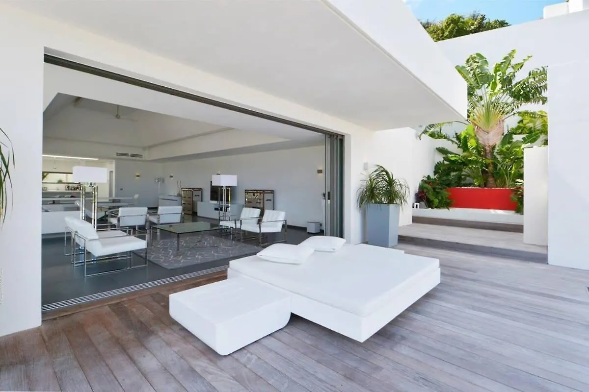 Forever Villa With View Of Flammands Blue Waters Gustavia 0*,