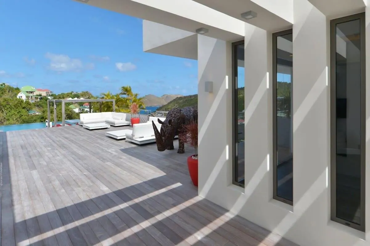 Forever Villa With View Of Flammands Blue Waters Gustavia