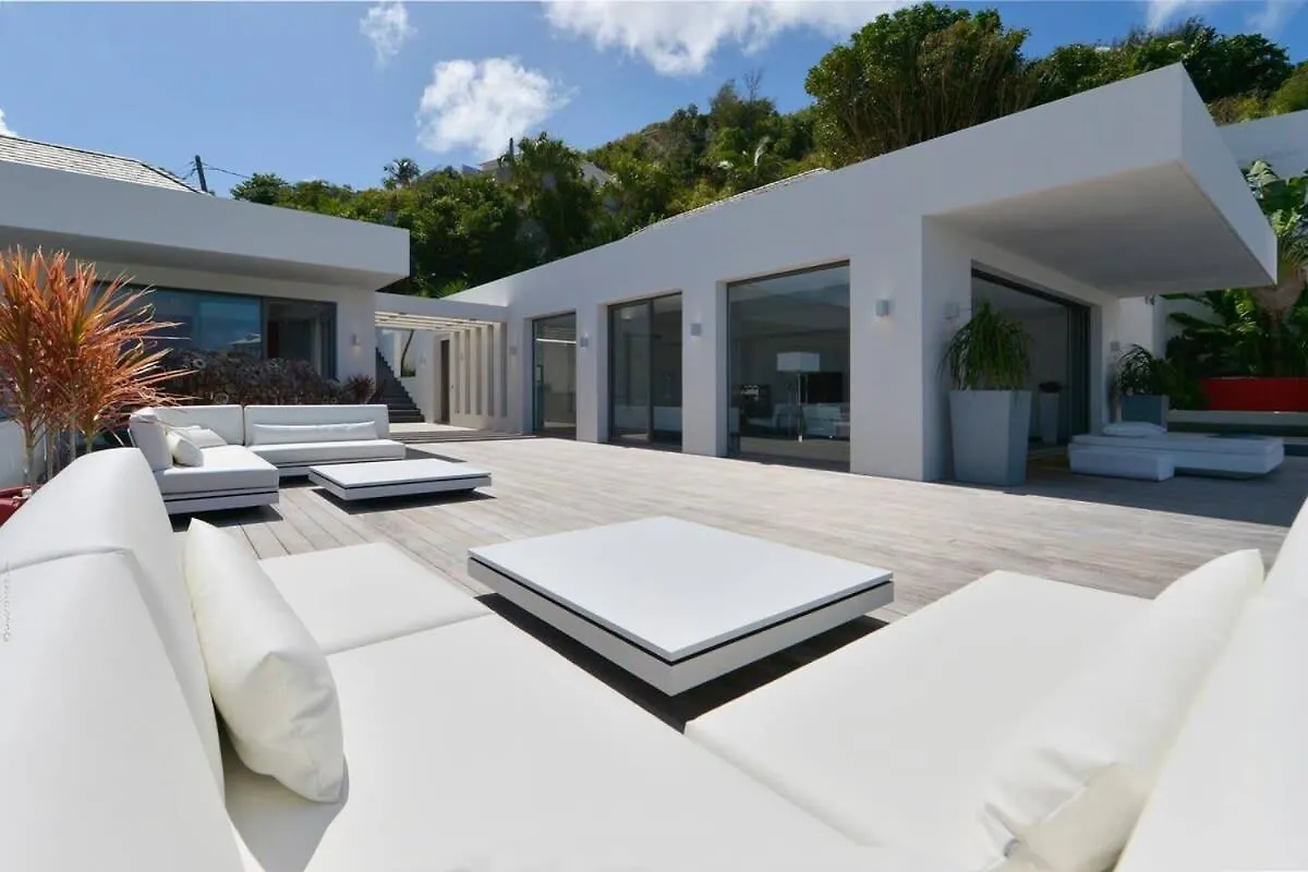 Forever Villa With View Of Flammands Blue Waters Gustavia