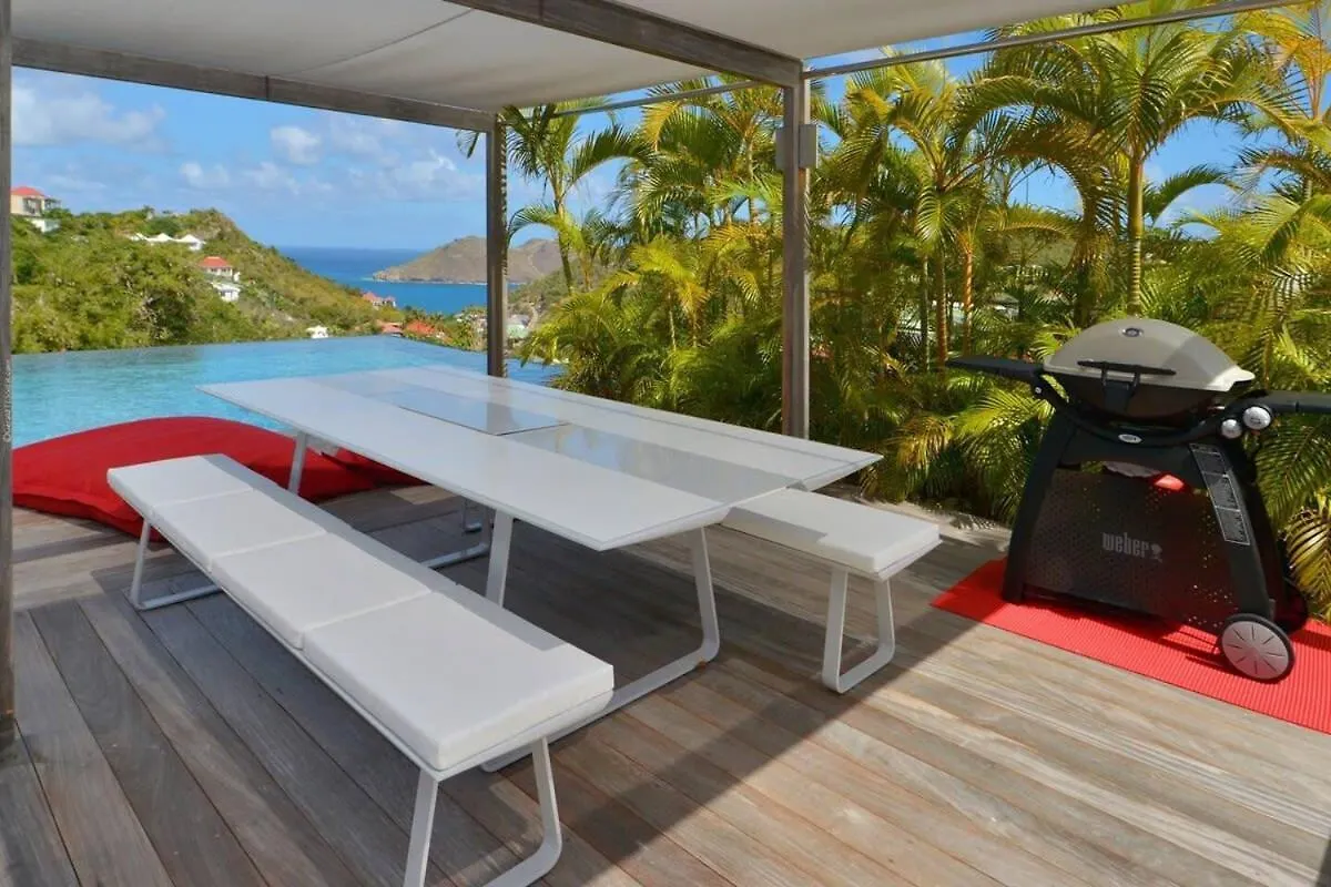 Forever Villa With View Of Flammands Blue Waters Gustavia Saint-Barthélemy