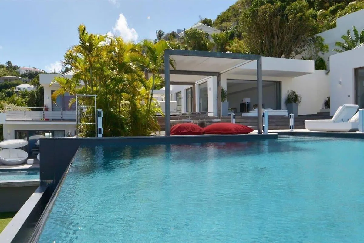 Forever Villa With View Of Flammands Blue Waters Gustavia 0*,  Saint-Barthélemy