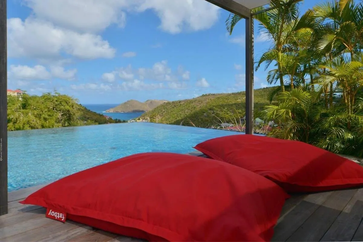 Forever Villa With View Of Flammands Blue Waters Gustavia Saint-Barthélemy
