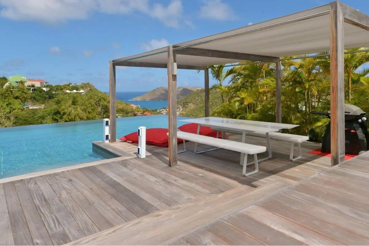 Forever Villa With View Of Flammands Blue Waters location
