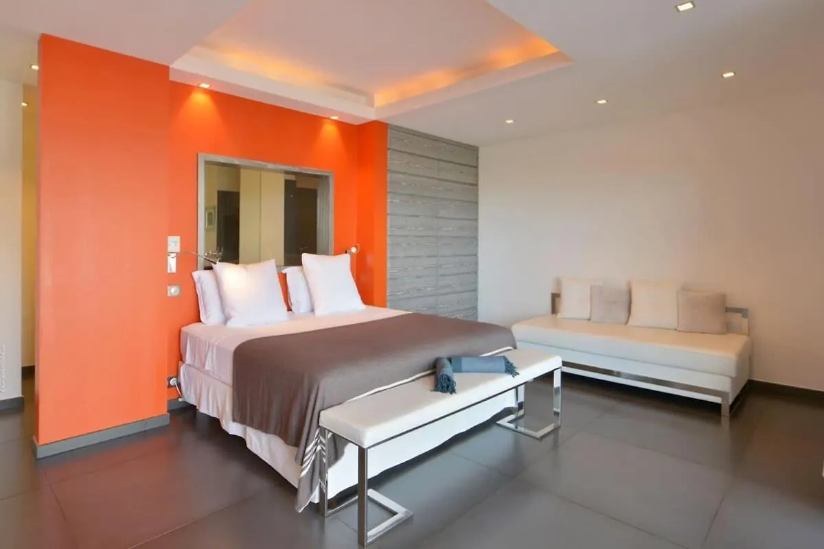 Forever Villa With View Of Flammands Blue Waters Γουσταβία Saint Barthelemy